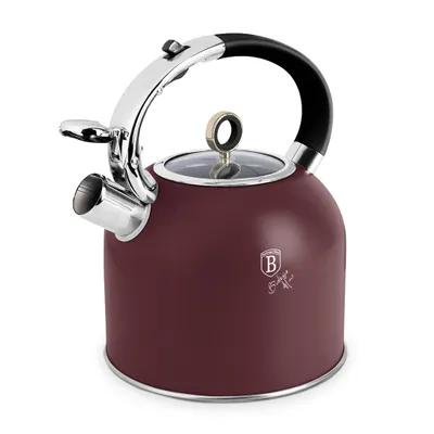 Zdjęcie produktu dla Czajnik tradycyjny 3L. BerlingerHaus BH-8919 Leonardo Collection