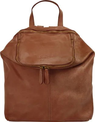 Produktbild von Samantha Look City-Rucksack Damen 017784 cognac