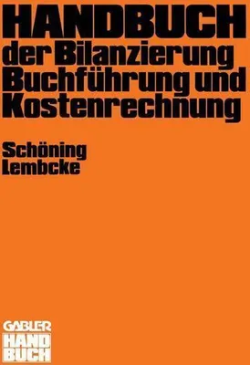 Immagine prodotto di Handbuch der Bilanzierung, Buchführung und Kostenrechnung