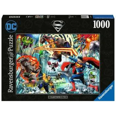 Produktbild von Ravensburger - Puzzle DC Comics: Superman - 1000 dielov