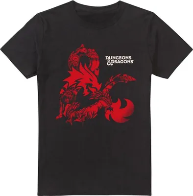 Obrázek produktu pro Dungeons & Dragons - Pánské tričko TV4338 (S) (Černá)