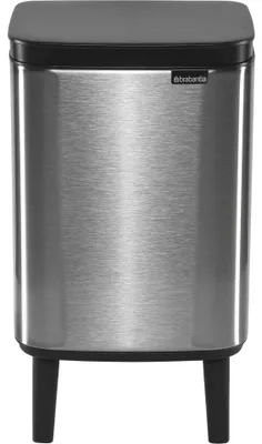 Image de Brabantia BO Mülleimer HI 4 l Matt Steel Fingerprint Proof