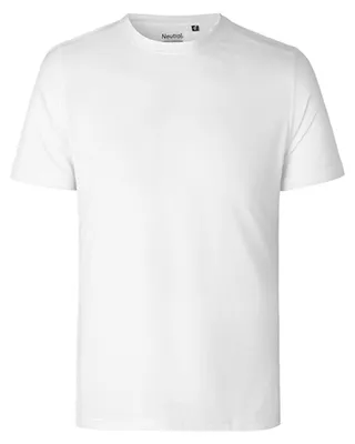 Image de Neutral R61001 | T-shirt homme, T-shirt performance, 100 % polyest recyclé - Couleur : White - Taille : L