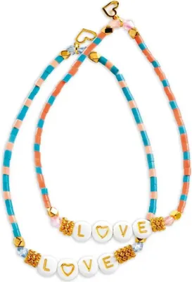 Produktbild von Djeco Schmuck basteln: Buchstaben