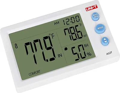Zdjęcie produktu dla MIE0334 Stacja pogodowa (miernik temperatury) Uni