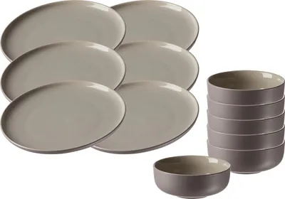 Produktbild von Ritzenhoff & Breker JASPER Frühstücksset 12-tlg. taupe