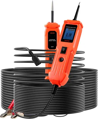 Image de Testeur Professionnel De Circuits Automobiles Vevor 6-36 V Avec Sonde
