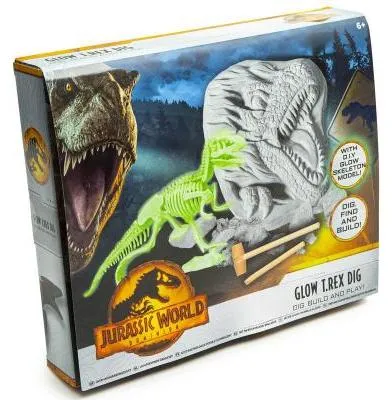 Image de JURASSIC WORLD T-REX Ausgrabungs-Set
