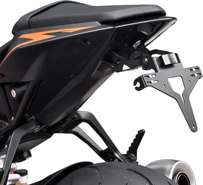 Produktbild von ZIEGER Kennzeichenhalter kompatibel mit KTM 1290 Super Duke R