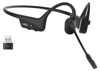 Immagine prodotto di SHOKZ OPENCOMM2 Bluetooth Knochenschall Headset USB C Dongle