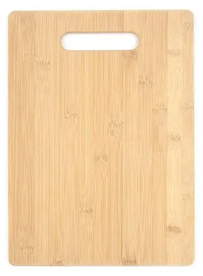 Image de Planche à découper en bambou, dimensions 33 x 24 cm, pour la cuisine
