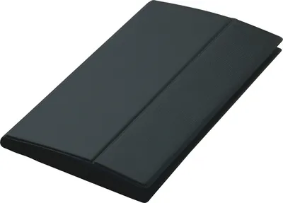 Produktbild von Visitenkartenmappe für 288 Karten schwarz Packung mit 10 Stück