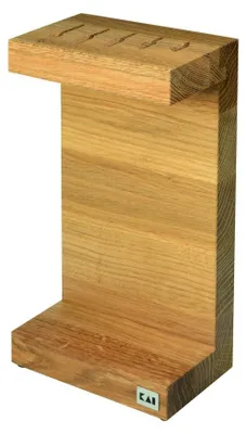 Produktbild von KAI C-Messerblock DM-0803 aus Eiche für 5 Messer