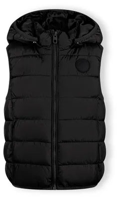 Produktbild von Minoti Steppweste Schwarz Gr. 98 für Jungen