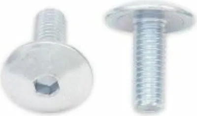 Obrázek produktu pro Šroub s plochou ohnutou hlavou M6x1x16mm 10 kusů
