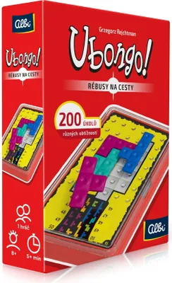 Obrázek produktu pro Albi Ubongo - Rébusy na cesty