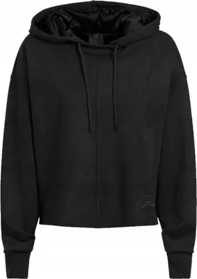 Produktbild von GUESS Damen Sweatshirt Zorina, Schwarz, Größe XS