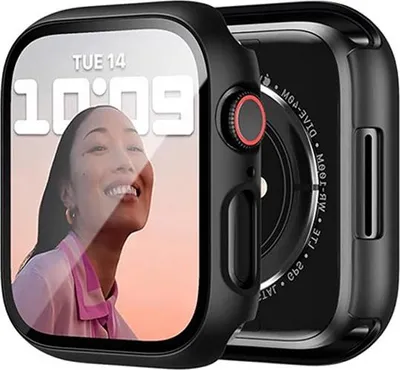 Produktbild von INF Schwarze Schutzhülle für Apple Watch 42mm (10. Generation)