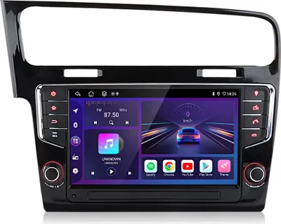 Zdjęcie produktu dla 2+32G CarPlay Android 13 Radio samochodowe GPS NAVI WIFI BT DAB+ SWC USB KAM Do VW Golf 7 VII MK7 2013-2020