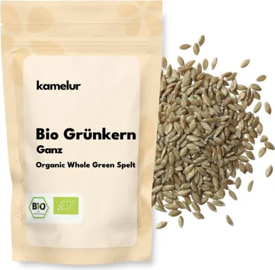Produktbild von Kamelur® Bio Grünkern ganz 500 g