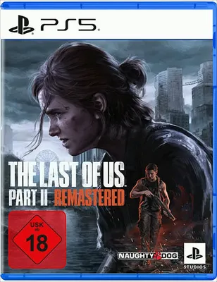 Produktbild von The Last of Us Part II Remastered PS5-Spiel