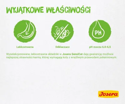 Image de Josera Cat Sensicat 10kg