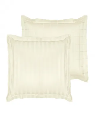 Produktbild von kissenbezug Zygo 60x60 cm Baumwolle elfenbeinweiß