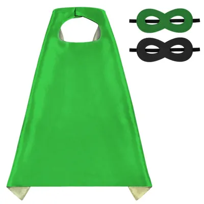Image de Cape de super-héros - Enfant - Lot de 2 - Réversible - Déguisement