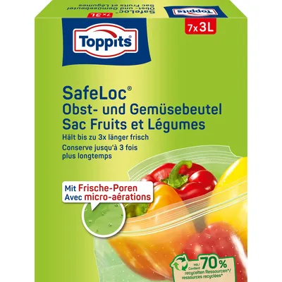 Produktbild von Toppits Aroma-Frischebeutel