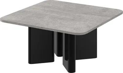 Produktbild von Design Couchtisch Dorsino 80x80x50 cm Wohnzimmer Tisch