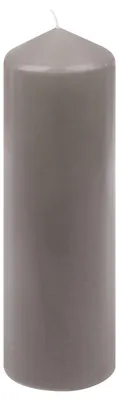 Produktbild von Stumpenkerzen Taupe 280/87 mm, 6 Stück
