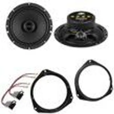 Produktbild von ESX SIGNUM SXE-62 Koaxial Lautsprecher Einbauset für Opel Astra H Corsa D vorne