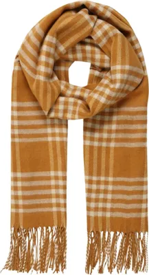 Productafbeelding van Vero Moda dames sjaal Kara, lange model, dunne ruitprint, zacht