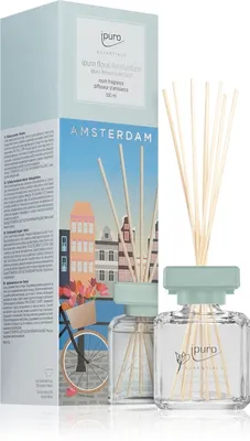 Image de Ipuro Essentials Floral Amsterdam Diffuseur d'arômes 200 ml