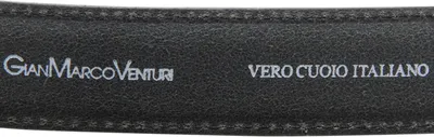 Immagine prodotto di I7712 Cintura Uomo Gianmarco Venturi Man Vintage Effect Belt Dark Gray