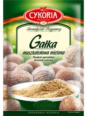 Zdjęcie produktu dla CYK Gałka Muszkatołowa Mielona 15 g