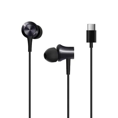 Zdjęcie produktu dla Oryginalny zestaw stereo Xiaomi HSEJ04WM USB-C schwarz blister