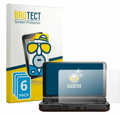 Produktbild von 6x BROTECT Schutzfolie für AYN Thor Displayschutz Displayschutzfolie Folie Matt Entspiegelungsfolie