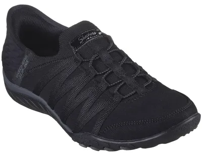 Zdjęcie produktu dla Skechers Damskie buty wsuwane BREATHE-EASY ROLL-WITH-ME 100593 BBK Czarny , Rozmiar buta:39 EU