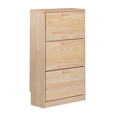 Immagine prodotto di Scarpiera "Vita" in legno di pino massiccio