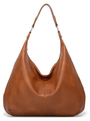 Produktbild von Damenhandtasche mit kurzen Griffen und Schulterriemen aus Kunstleder