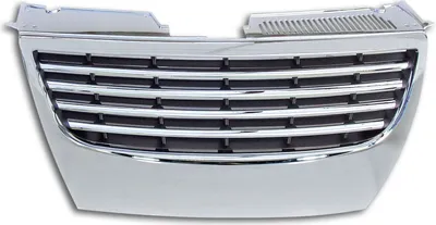Obrázok produktu pre Športová mriežka chladiča v prevedení CHROME pre VW Passat 3C B6 od 2005-2010 + Variant