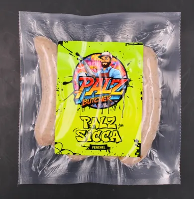 Produktbild von Palz Butcher Bratwurst Salsiccia Fenchel 5 x 90 g Vac.