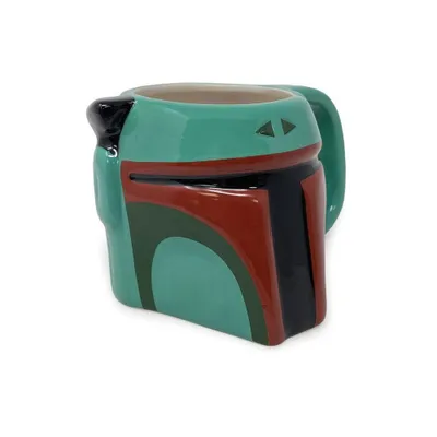 Produktbild von Star Wars Der Mandalorianer Boba Fett 3d Becher