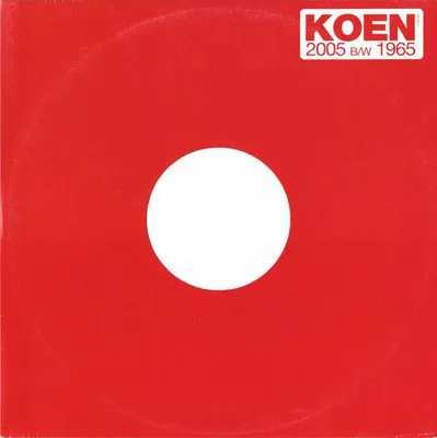 Obrázok produktu pre 12'': Koen-2005 / 1965