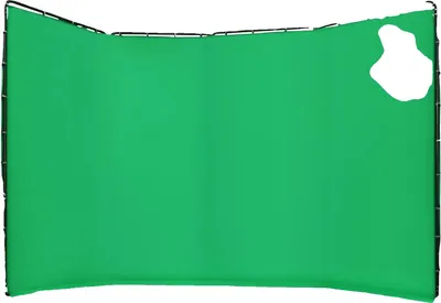 Immagine prodotto di Sfondo fotografico, design portatile, set completo, verde