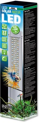 Produktbild von Aquariumbeleuchtung JBL LED Solar Natur 24 W, 549/590 mm