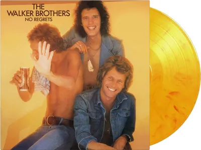 Obrázok produktu pre Bratia Walkerovci: No Regrets (50th Anniversary) (180g) (Limited Edition) (Orange, Yellow and Red Marble Vinyl)