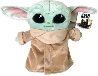 Produktbild von Star Wars The Mandalorian The Child Baby Yoda Plüschfigur 25 cm