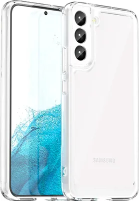 Immagine prodotto di Custodia per Samsung Galaxy S23+ trasparente, custodia protettiva in silicone TPU antiurto Trasparente
